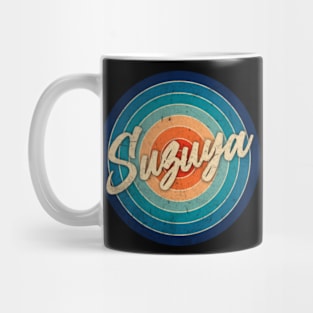 Personalized Name Suzuya Classic Styles Anime 70s 80s 90s Mug